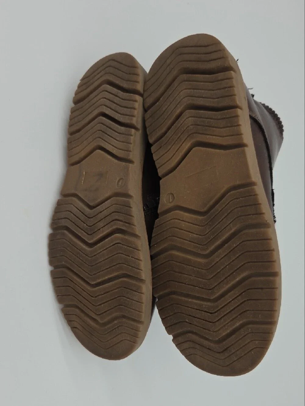 Steve Madden Kids Brown Lace-Up Side-Zip Boots